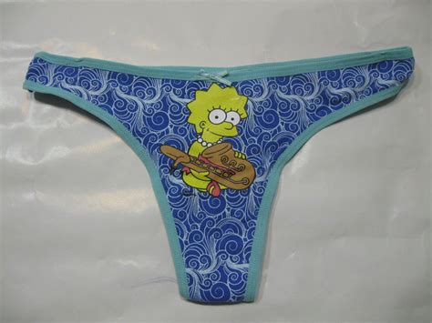 lisa simpson panties